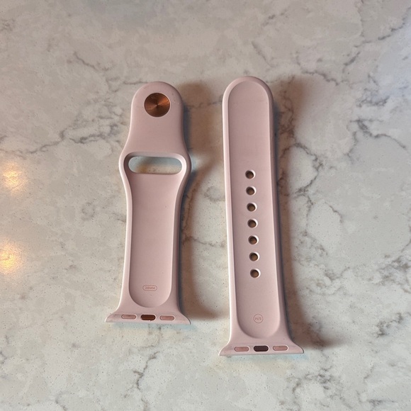 Apple Light Pink Watch Band - Picture 2 of 2